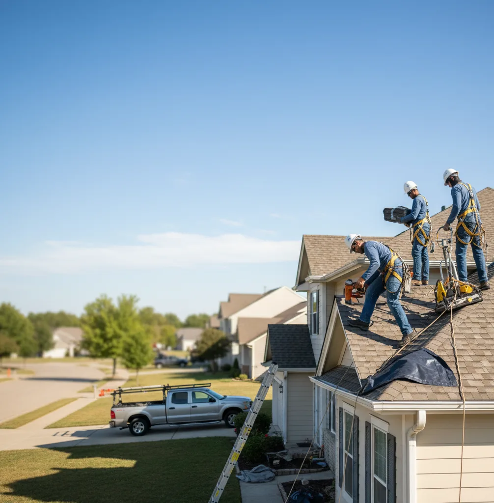 Shingle Replacement in Sheffield, AL